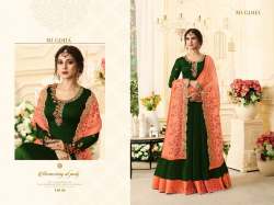 Designer Georgette Anarkali Suit