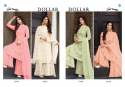 Designer Georgette Embroidered Salwar Suit