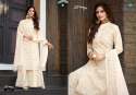 Designer Georgette Embroidered Salwar Suit thumb 1