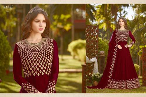 Anarkali sales designs 2019