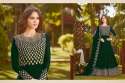 Designer Georgette Heavy Anarkali Suit thumb 4
