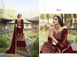 Designer Georgette With Embroidery Wedding Suit 
