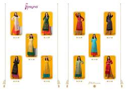 Designer Gold Printed Festive Wear Kurti