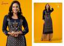 Designer Gold Printed Festive Wear Kurti thumb 2