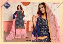 Designer Gotta Patti Plazzo Suit