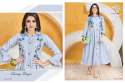 Designer hand Paint Gown Style Kurti thumb 7
