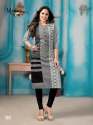 Designer Handloom Cotton Straight Kurti thumb 4