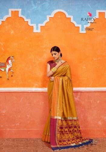 Designer Handloom Silk Saree