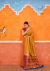 Designer Handloom Silk Saree