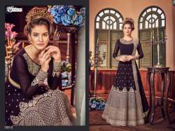 Designer Heavy Embroidered Anarkali Suit