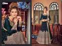 Designer Heavy Embroidered Anarkali Suit thumb 4