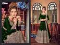 Designer Heavy Embroidered Anarkali Suit thumb 5