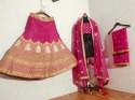 Designer Heavy Embroidered Bridal Lehenga thumb 1