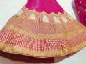 Designer Heavy Embroidered Bridal Lehenga thumb 2