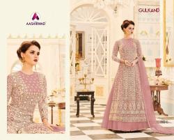Designer Heavy Embroidered Indo Western