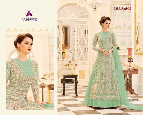 Heavy Embroidered Indo Western