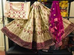 Designer Heavy Embroidered Latest Lehenga
