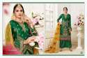 Designer Heavy Embroidered Latest Plazzo Suit thumb 1