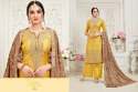 Designer Heavy Embroidered Latest Plazzo Suit thumb 2