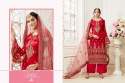 Designer Heavy Embroidered Latest Plazzo Suit thumb 5