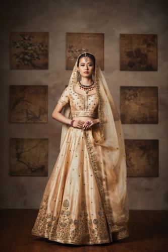 Designer Heavy Embroidered Lehenga12
