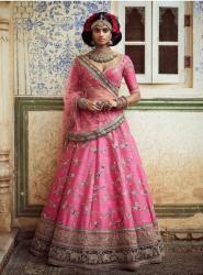 Designer Heavy Embroidered Lehenga15