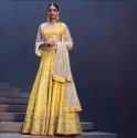 Designer Heavy Embroidered Lehenga17