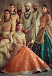 Designer Heavy Embroidered Lehenga24