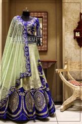 Designer Heavy Embroidered Lehenga25