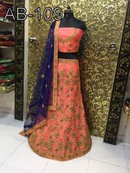 Designer Heavy Embroidered Lehenga29