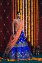 Designer Heavy Embroidered Lehenga3