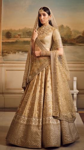 Designer Heavy Embroidered Lehenga31