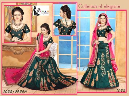 Designer Heavy Embroidered Lehenga35