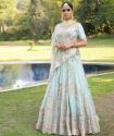 Designer Heavy Embroidered Lehenga37
