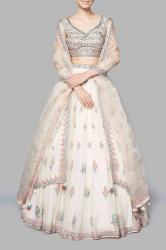 Designer Heavy Embroidered Lehenga39