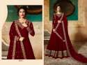 Designer Heavy Embroidered Long Anarkali Suit thumb 2