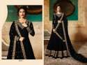 Designer Heavy Embroidered Long Anarkali Suit thumb 3