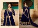 Designer Heavy Embroidered Long Anarkali Suit thumb 4
