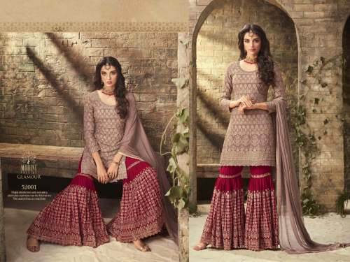 Designer Heavy Gharara Suit