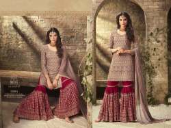 Designer Heavy Gharara Suit