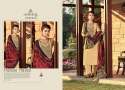 Designer Heavy Jam Cotton Embroidered Salwar Suit  thumb 1