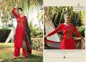 Designer Heavy Jam Cotton Embroidered Salwar Suit  thumb 2
