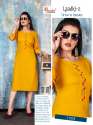 Designer Heavy Rayon Kurti  thumb 3