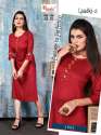 Designer Heavy Rayon Kurti  thumb 4