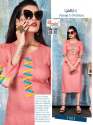 Designer Heavy Rayon Kurti  thumb 6