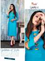 Designer Heavy Rayon Kurti  thumb 7