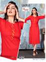 Designer Heavy Rayon Kurti  thumb 8