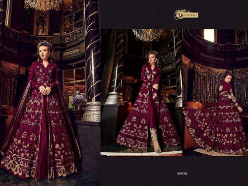 Designer Heavy Wedding Season Anarkali Suit