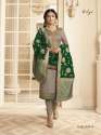 Designer Heavy Wedding Season Straight Suit thumb 7