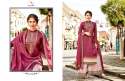 Designer Jam Satin Plazzo Style Straight Suit thumb 8
